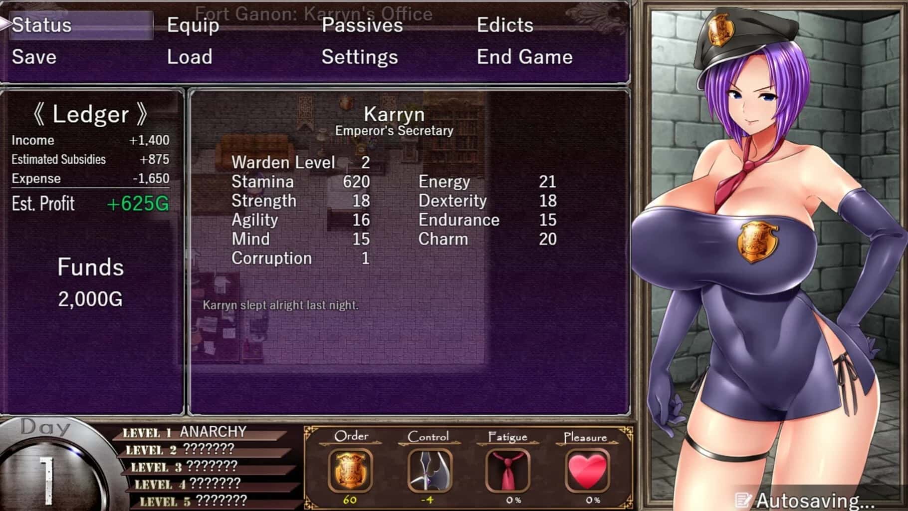 卡琳的监狱封面